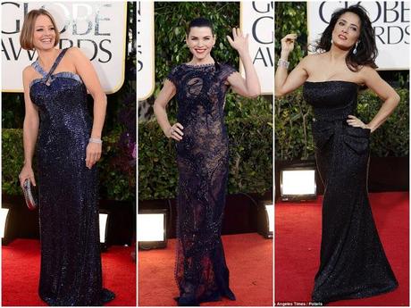 The Golden Pagelle: Globes 2013