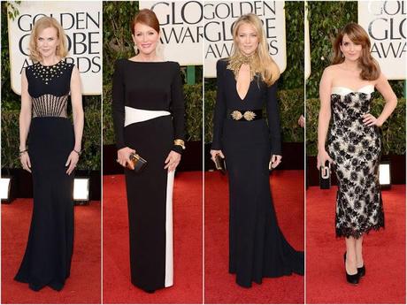 The Golden Pagelle: Globes 2013