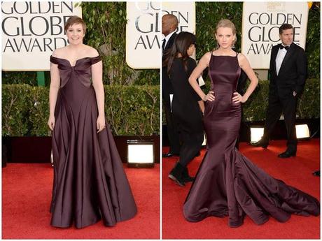 The Golden Pagelle: Globes 2013