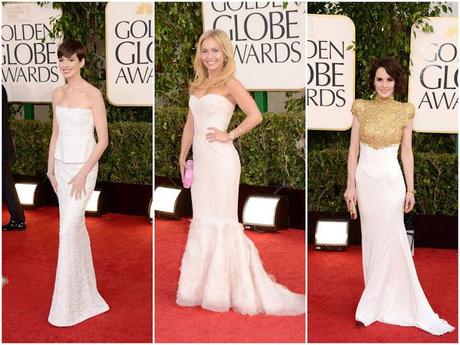 The Golden Pagelle: Globes 2013