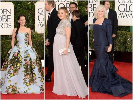 The Golden Pagelle: Globes 2013