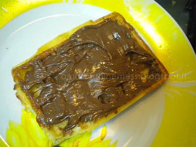 Ricette espresse: Waffle banana