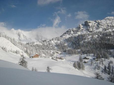 Vacanze sulla neve in agriturismo sci valle d'aosta