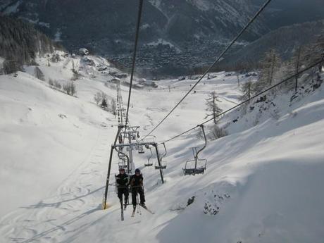 Vacanze sulla neve in agriturismo sci valle d'aosta
