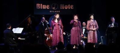 Domenica 20: le Sorelle Marinetti tornano al Blue Note
