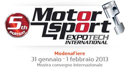 motorsport expotech 2013