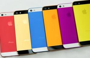 iPhone 5 S in produzione da marzo iPhone-5S-multi-colors-586x379