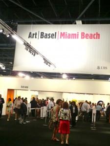 Art Basel Miami Beach:  l’arte brilla al sole.