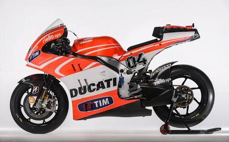 Ducati Desmosedici GP13 Team Ducati 2013 Ducati Desmosedici GP13 Team Ducati 2013