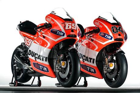 Ducati Desmosedici GP13 Team Ducati 2013 Ducati Desmosedici GP13 Team Ducati 2013