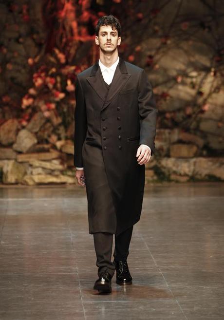 DOLCE E GABBANA MEN FASHION SHOW FW 2013 2014 DOLCE E GABBANA MEN FASHION SHOW FW 2013 2014