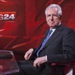 Mario Monti risponde a Silvio Berlusconi: “Gli italiani non sono matti”
