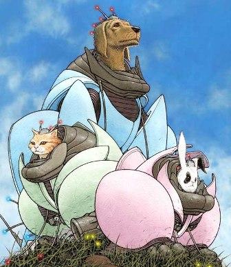 WE3 di Morrison e Quitely, la Disney che mostra le zanne