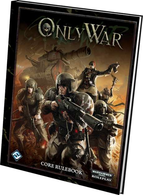 Only War: nuovo gioco di ruolo della Fantasy Flight Games