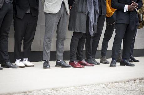 Inspiration, details, shoes and hats at Pitti 2013 #2