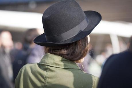 Inspiration, details, shoes and hats at Pitti 2013 #2
