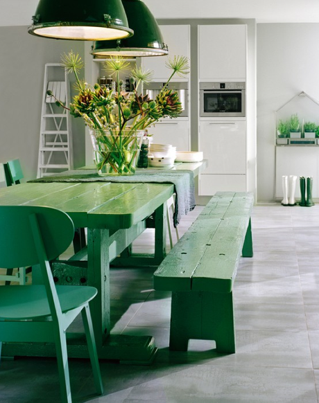 2013 Verde smeraldo -Dining-room