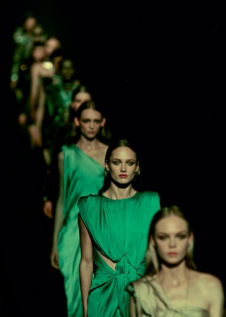 2013 sfilata smeraldo