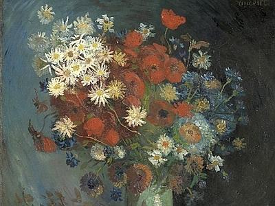 Varcare la soglia Van Gogh, scoperti due lottatori sotto la tela di una natura morta