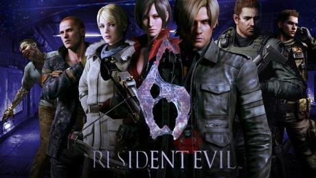 Resident Evil 6 header