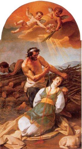 Donne nel mirino, diciamo basta alla violenza sulle donne e al femminicidio Marco Benfial: Martirio di S. Agnese (1750) - Roma, Chiesa della Ss. Trinità degli Spagnoli