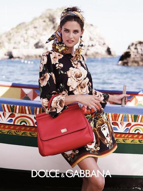 A craving for summertime! Dolce e Gabbana Spring/Summer 2013 Collection