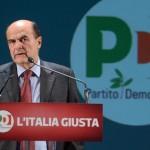 Bersani, Pd: “Basta campagne elettorali cabaret. Noi parleremo degli italiani”