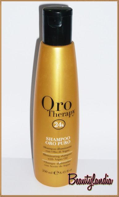 ORO THERAPY 24k- Recensione Shampoo e Maschera Oro Puro-