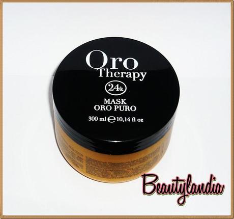 ORO THERAPY 24k- Recensione Shampoo e Maschera Oro Puro-