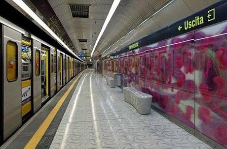 Architettura e design per la Metro di Napoli