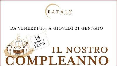 Buon Compleanno Eataly Buon Compleanno Eataly