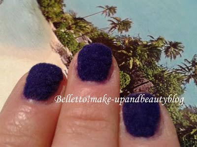 MUA - Frrrr frrrr...Fur- Effect Nails colore Fluffy Bobbin...il mio peluche! MUA - Frrrr frrrr...Fur- Effect Nails colore Fluffy Bobbin...il mio peluche!