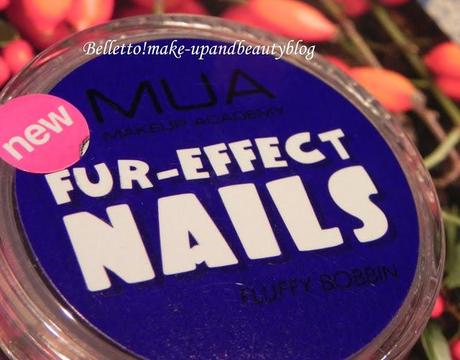 MUA - Frrrr frrrr...Fur- Effect Nails colore Fluffy Bobbin...il mio peluche! MUA - Frrrr frrrr...Fur- Effect Nails colore Fluffy Bobbin...il mio peluche!