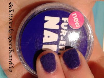 MUA - Frrrr frrrr...Fur- Effect Nails colore Fluffy Bobbin...il mio peluche! MUA - Frrrr frrrr...Fur- Effect Nails colore Fluffy Bobbin...il mio peluche!