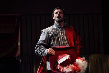 Alessandro Preziosi è Cyrano