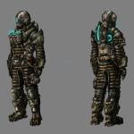 Dead Space 3, nuovi concept art sulla Legionary Suit