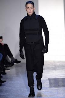Mugler menswear a/i 2013 / 14 Mugler menswear a/i 2013 / 14