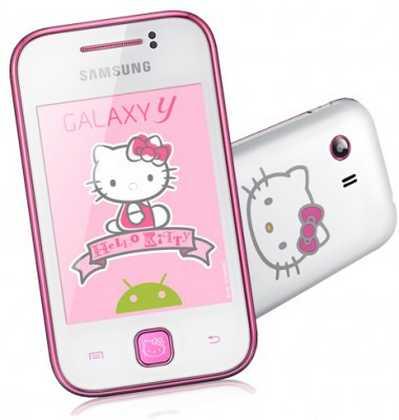 Samsung Galaxy Y Hello Kitty GT-S5360 Manuale Italiano