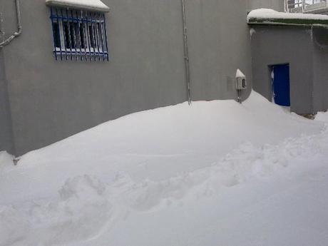 ABBONDANTI NEVICATE ANCHE IN CAMPANIA