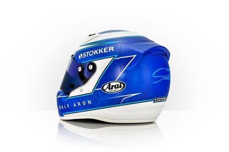 Arai SK-5 R.Aron 2012 by Tribilia Design Arai SK-5 R.Aron 2012 by Tribilia Design