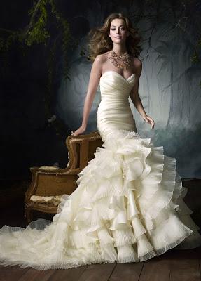 wedding dresses