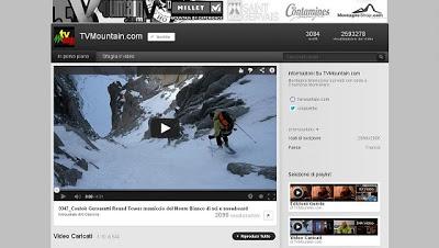 TV MOUNTAIN. CANALE VIDEO SULL'ALPINISMO