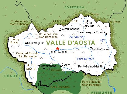 I record della Val D'Aosta