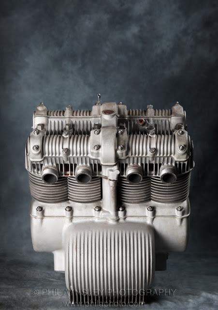 Engines - MV Agusta 750 GT 1973