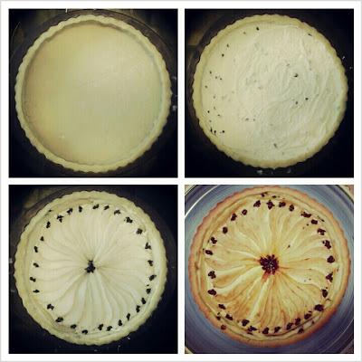 CROSTATA RICOTTA, PERE E CIOCCOLATO CROSTATA RICOTTA, PERE E CIOCCOLATO