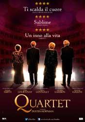 Recensione film Quartet di Dustin Hoffman: un dolce esordio alla regia
