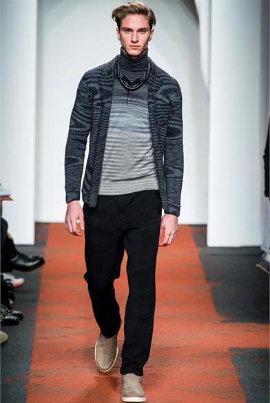 MODEL GAETANO MARTELLI MISSONI FASHION WEEK MILANO AI 2013 2014