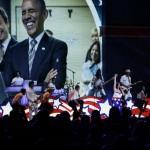 Katy Perry canta per Obama con l'abito a stelle e strisce 06
