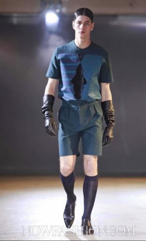 SIMONE NOBILI QASIMI HOMME 2013 2014 PARIS MEN FASHION WEEK SIMONE NOBILI QASIMI HOMME 2013 2014 PARIS MEN FASHION WEEK