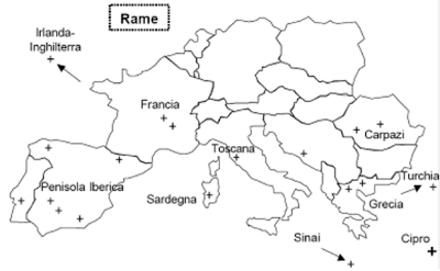Oro, argento e rame nell'Europa preistorica